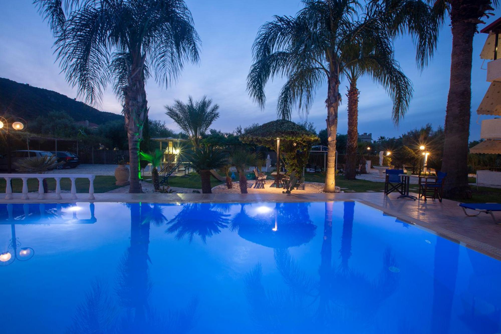 Villa Dimitris Apartments & Bungalows Frínion Extérieur photo